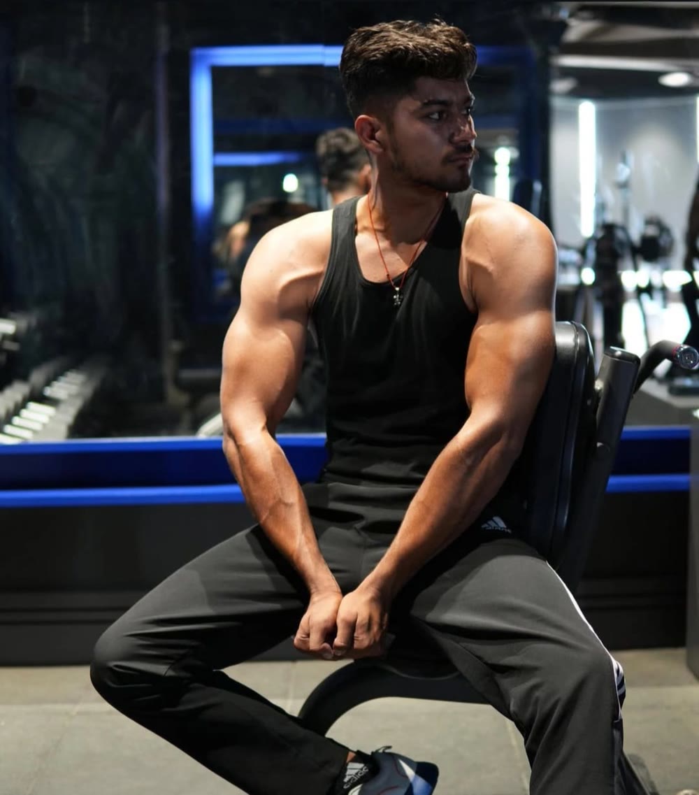 Nitin — NASM-certified coach, Kids Fitness Specialist