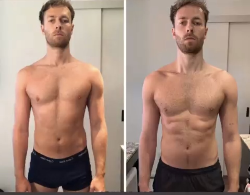 Client transformation — 6-Week Customised Programme
