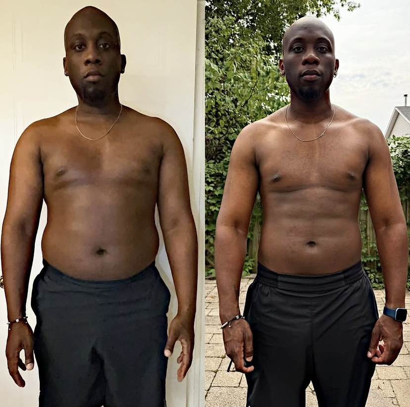 Client transformation — 6-Week Customised Programme