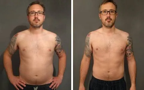 Alex's transformation